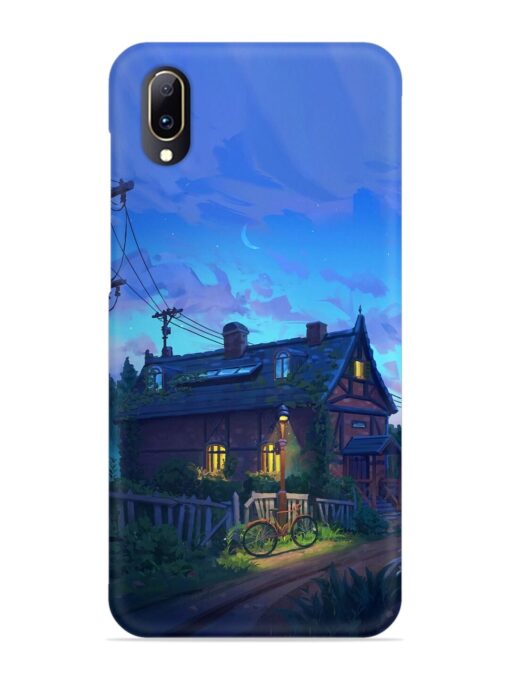 Beautiful Village House Snap Case for Vivo V11 Pro Zapvi