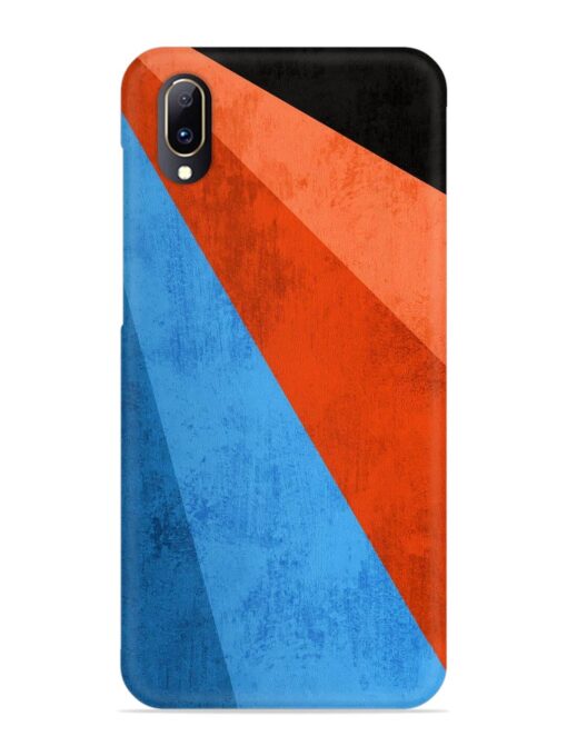 Modern Matte Abstract Snap Case for Vivo V11 Pro Zapvi