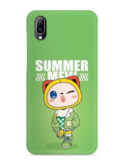 Summer Mew Snap Case for Vivo V11 Pro Zapvi