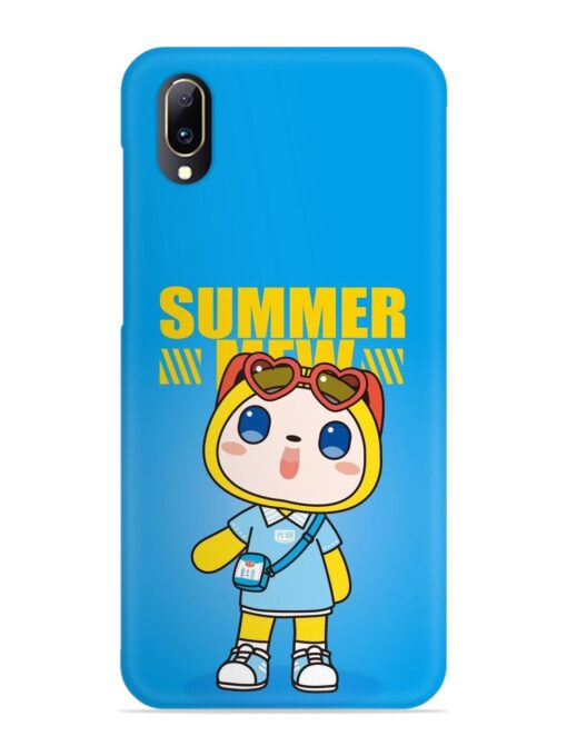 Summer Mew Cartoon Snap Case for Vivo V11 Pro Zapvi