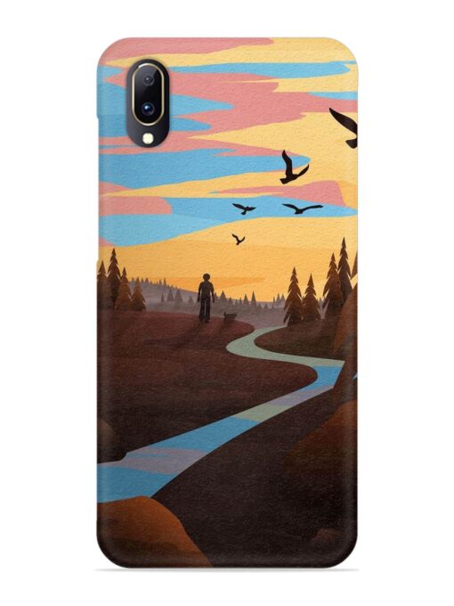 Natural Landscape Art Snap Case for Vivo V11 Pro Zapvi