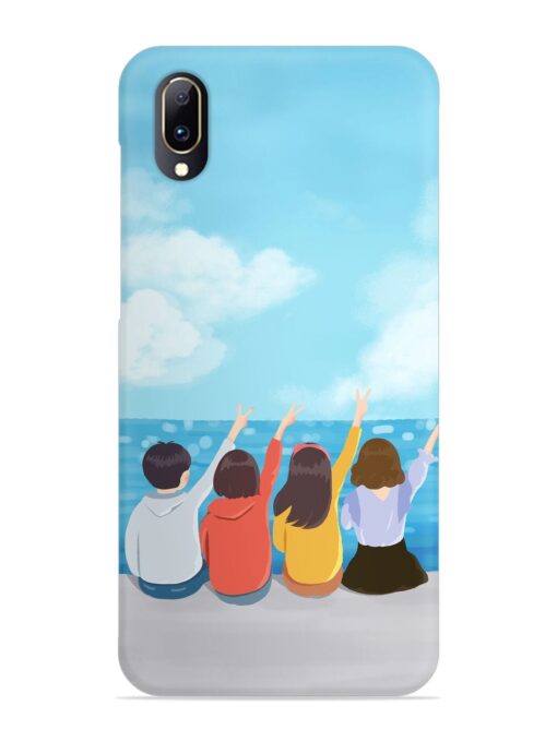 Happy Kids Snap Case for Vivo V11 Pro Zapvi