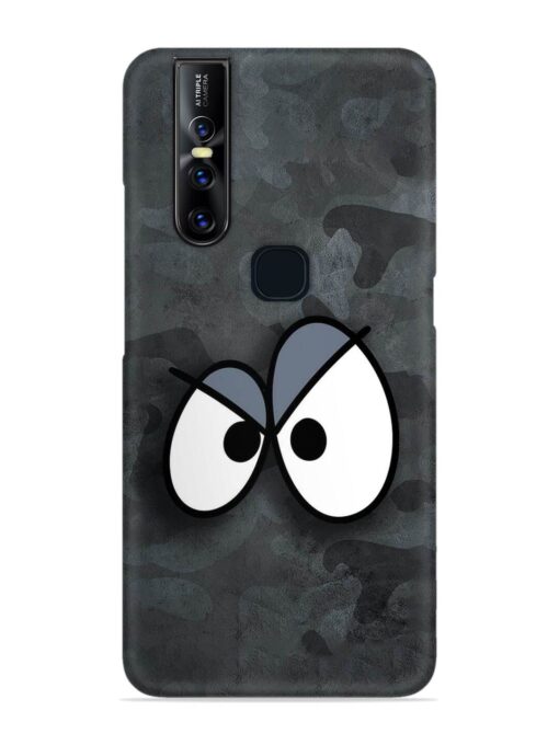 Big Eyes Night Mode Snap Case for Vivo V15