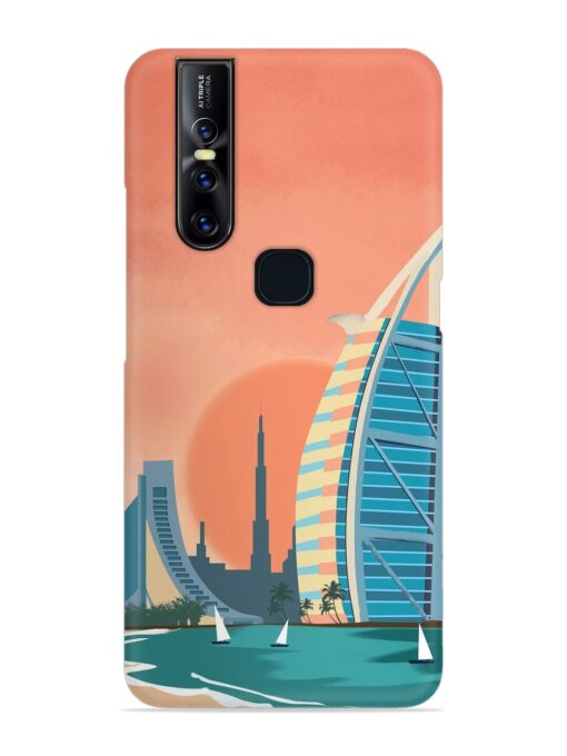 Dubai Architectural Scenery Snap Case for Vivo V15