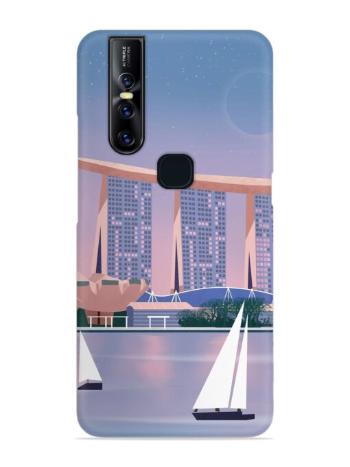 Singapore Scenery Architecture Snap Case for Vivo V15