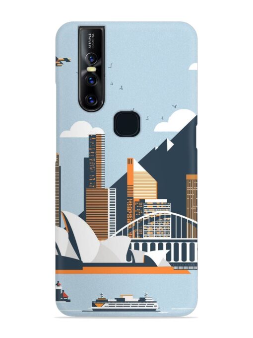 Sydney Opera Landscape Snap Case for Vivo V15 Zapvi