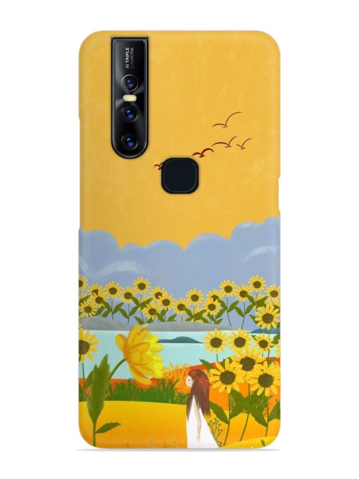 Beginning Of Autumn Snap Case for Vivo V15