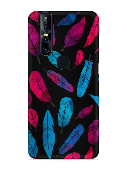 Feather Art Snap Case for Vivo V15