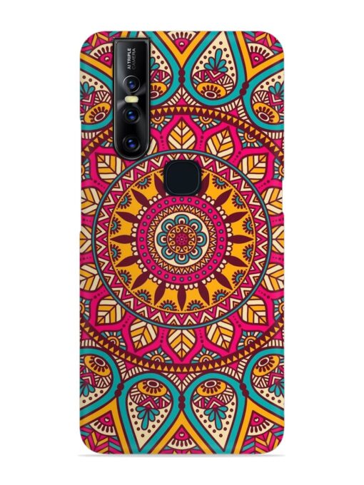 Mandala Joy Snap Case for Vivo V15