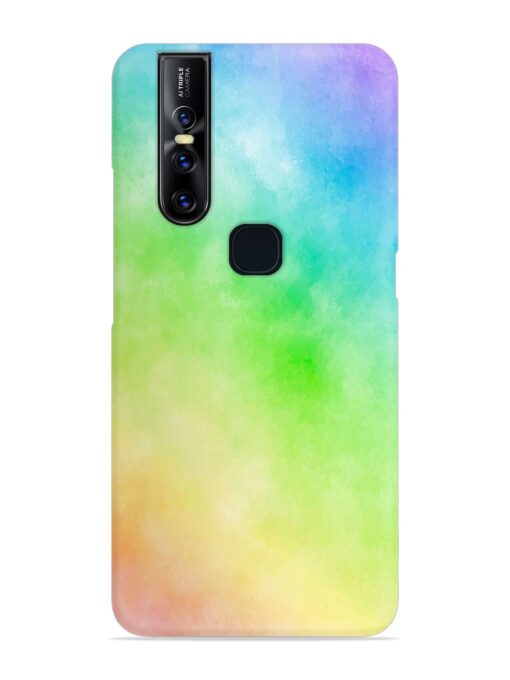 Watercolor Mixture Snap Case for Vivo V15