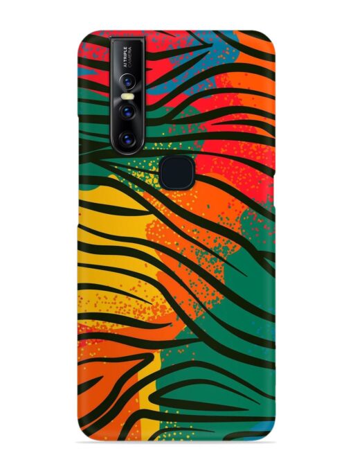 Bright Colorful Snap Case for Vivo V15