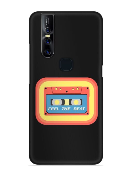 Music Fill The Best Snap Case for Vivo V15 Zapvi