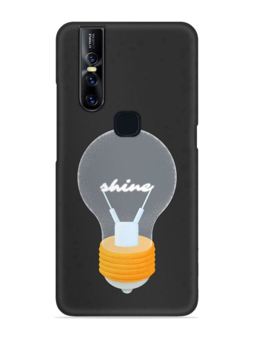 Bulb Background Snap Case for Vivo V15 Zapvi