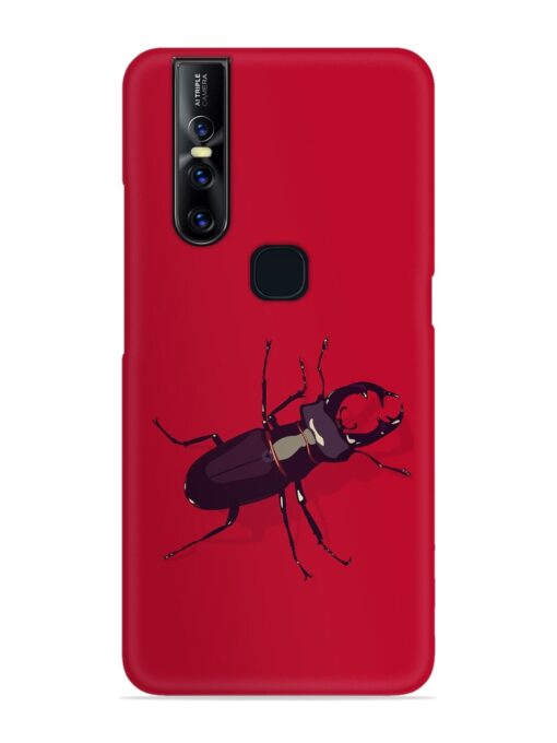 Beetles Snap Case for Vivo V15 Zapvi