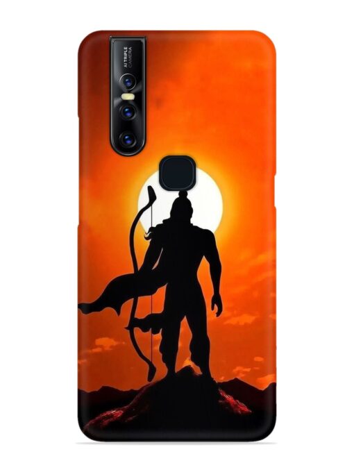 Shree Ram Snap Case for Vivo V15 Zapvi