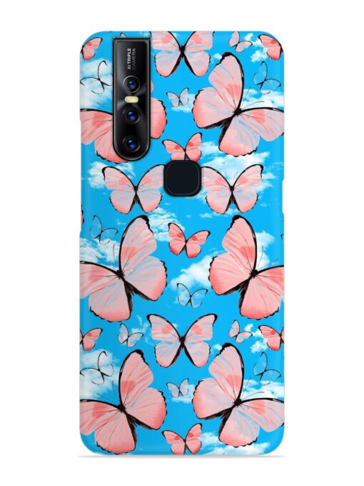 Seamless Pattern Tropical Snap Case for Vivo V15 Zapvi