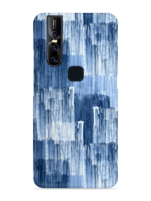 Abstract Pattern Stripes Snap Case for Vivo V15