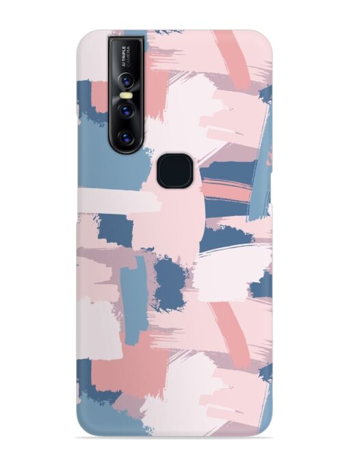 Vector Seamless Grunge Snap Case for Vivo V15