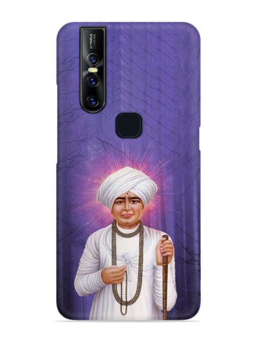 Jalaram Bapa Virpur Snap Case for Vivo V15 Zapvi