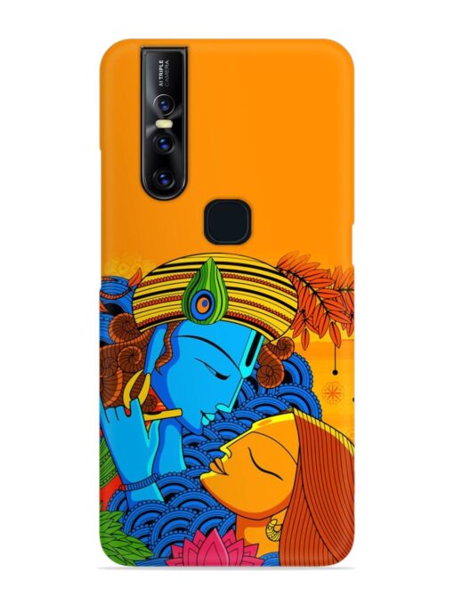 Illustration Hindu Goddess Snap Case for Vivo V15