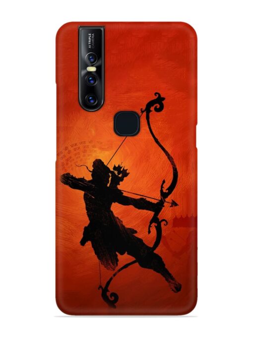 Illustration Lord Rama Snap Case for Vivo V15 Zapvi