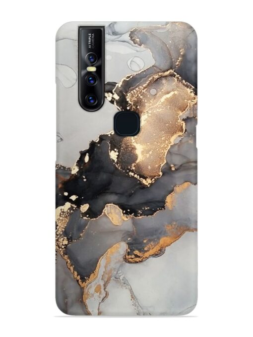 Luxury Abstract Fluid Snap Case for Vivo V15