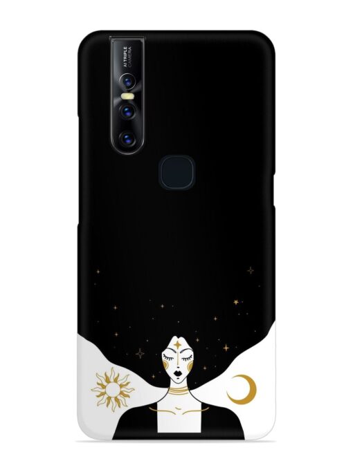 Mystical Vector Vintage Snap Case for Vivo V15