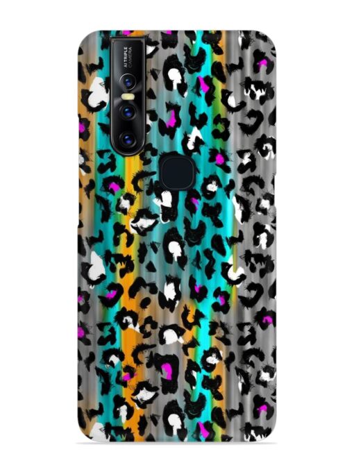 Mix Animal Skin Snap Case for Vivo V15