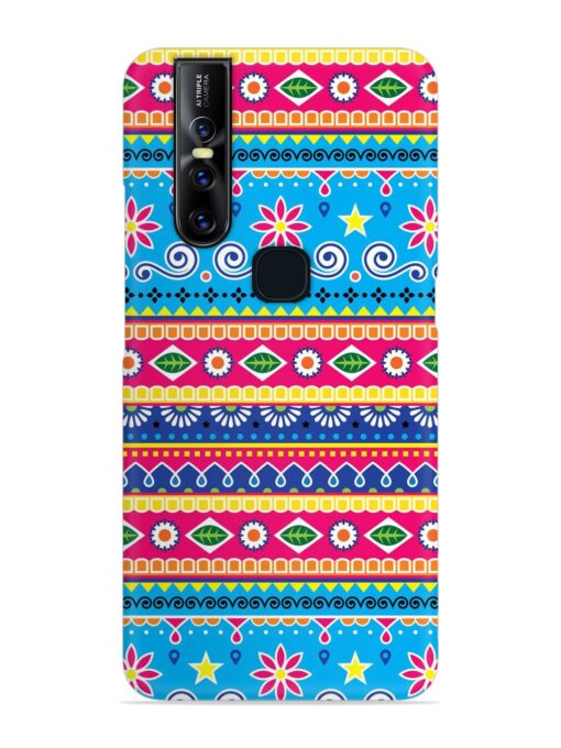 Indian Seamless Snap Case for Vivo V15