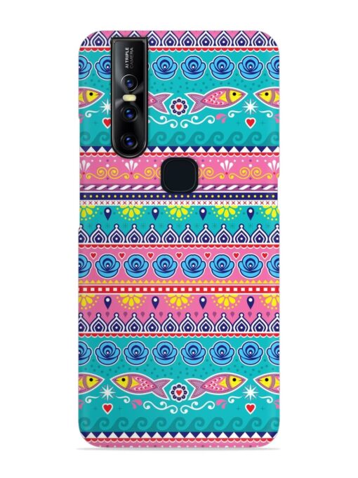 Indian Truck Snap Case for Vivo V15