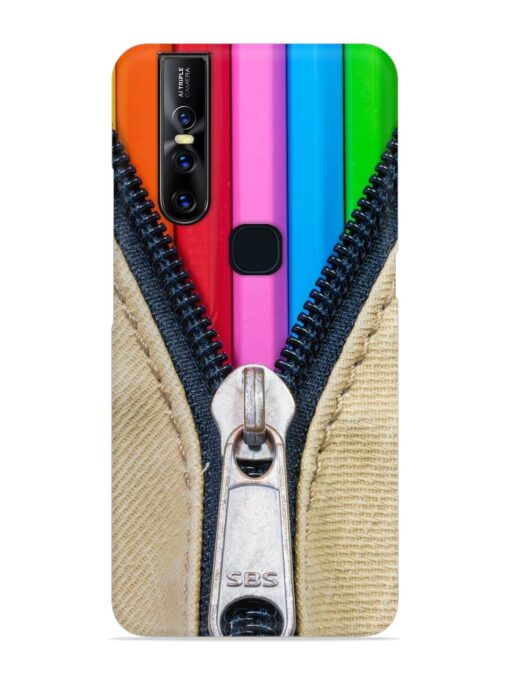 Zip In Color Snap Case for Vivo V15