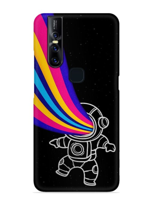 Astronaut Snap Case for Vivo V15