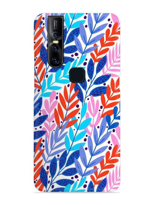 Bright Floral Tropical Snap Case for Vivo V15