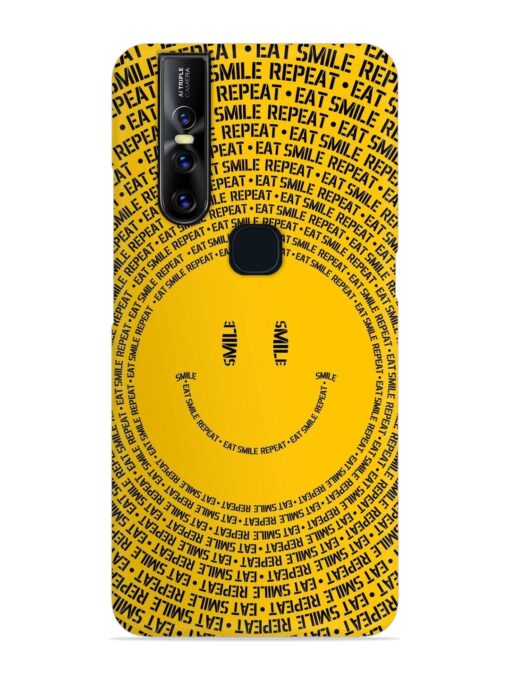 Smiley Snap Case for Vivo V15