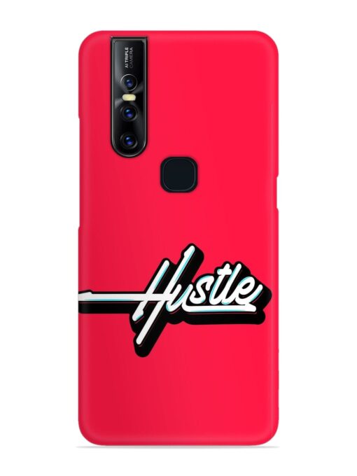 Hustle Snap Case for Vivo V15 Zapvi