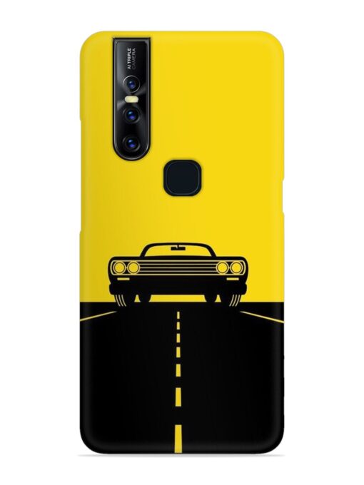 Classic Car Snap Case for Vivo V15