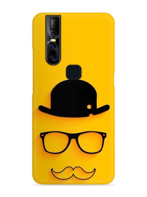 Classic Face Vector Snap Case for Vivo V15