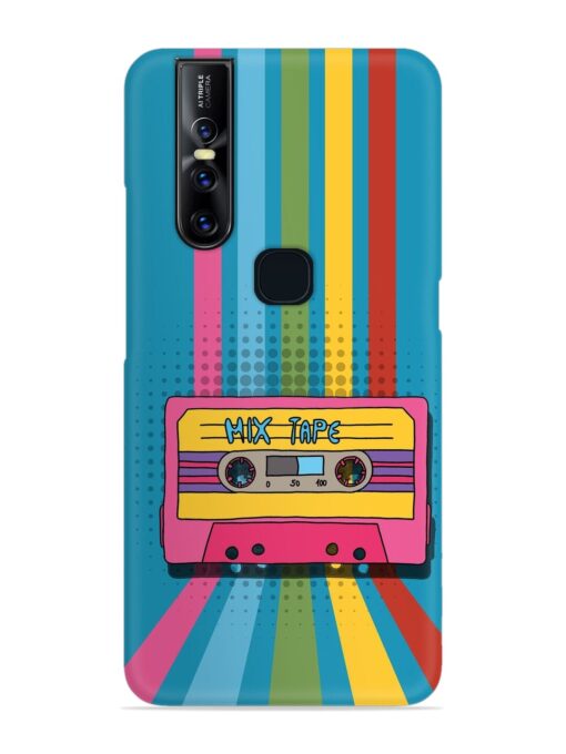 Mix Tape Vactor Snap Case for Vivo V15