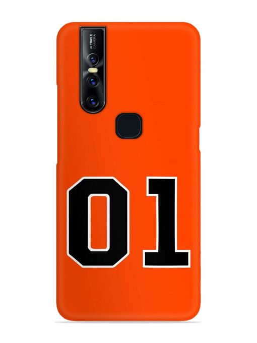 01 Number Snap Case for Vivo V15