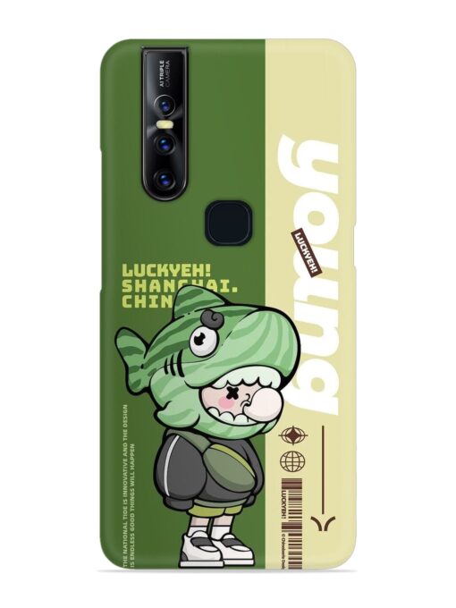 Young Snap Case for Vivo V15 Zapvi