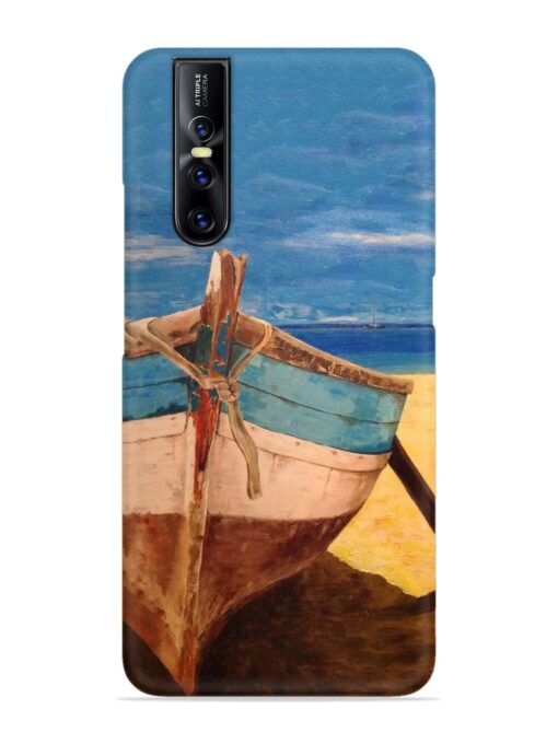 Canvas Painting Snap Case for Vivo V15 Pro Zapvi