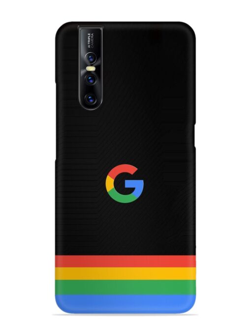 Google Logo Art Snap Case for Vivo V15 Pro Zapvi