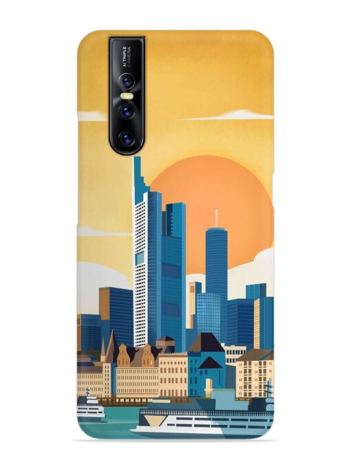 Germany Frankfurt Snap Case for Vivo V15 Pro Zapvi