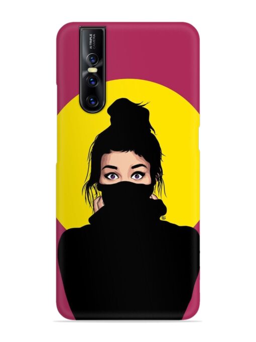 Girly Vector Snap Case for Vivo V15 Pro Zapvi