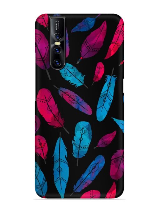 Feather Art Snap Case for Vivo V15 Pro Zapvi