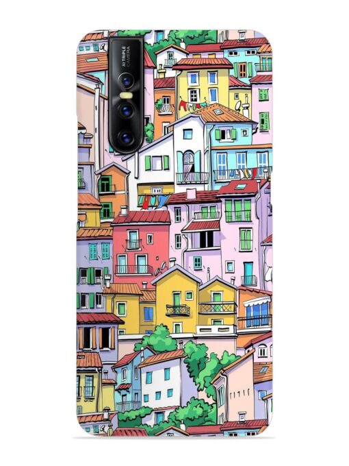 Europe Old Town Snap Case for Vivo V15 Pro Zapvi