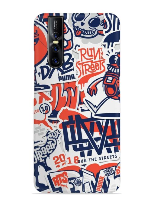 Run The Street Snap Case for Vivo V15 Pro Zapvi