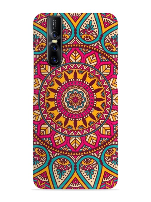 Mandala Joy Snap Case for Vivo V15 Pro Zapvi