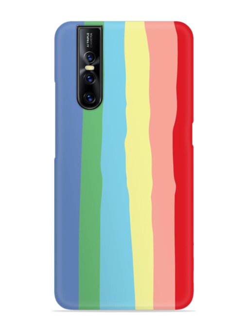 Rainbow Premium Shade Snap Case for Vivo V15 Pro Zapvi