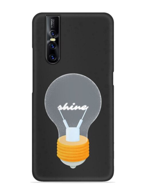 Bulb Background Snap Case for Vivo V15 Pro Zapvi